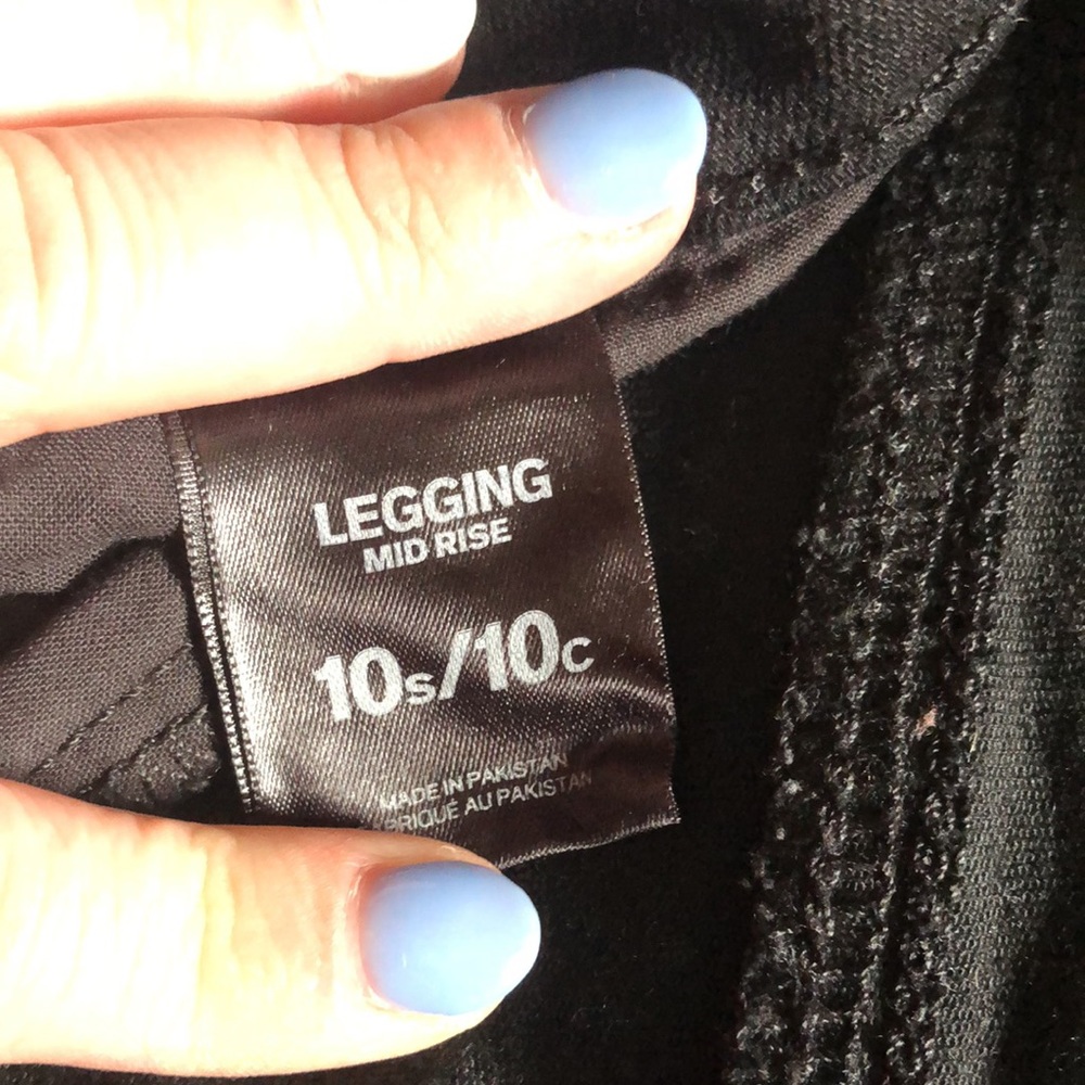 SHORT- Legging Mid Rise - Picture 2 of 4